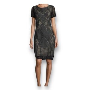 Goldie Crochet Two Layer Dress Size Small